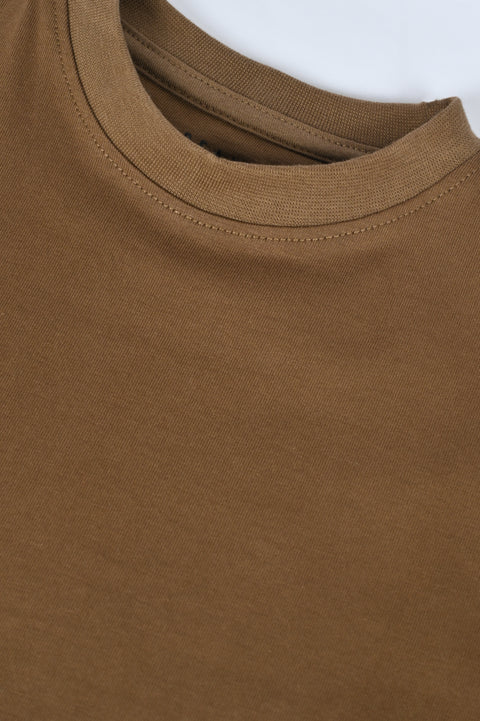 BOYS BOXY RIB TEE