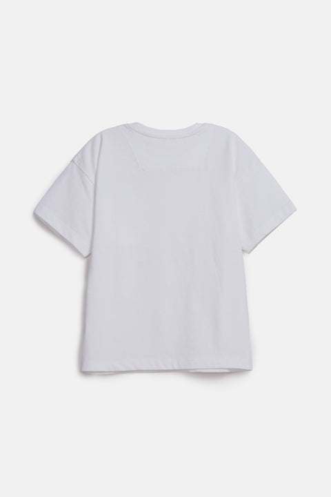 BOYS POCKET DETAIL TEE