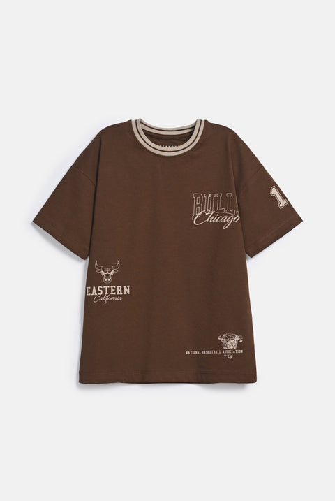 BOYS CHICAGO BULLS TEE