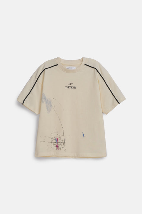BOYS GRAPHIC PRINT TEE