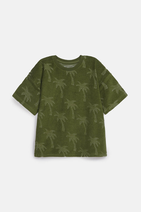 BOYS PRINTED TOWEL TEE