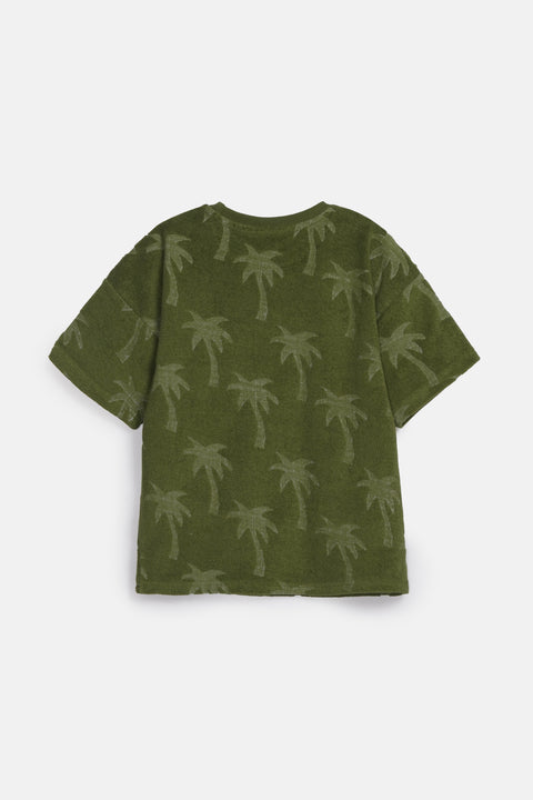 BOYS PRINTED TOWEL TEE