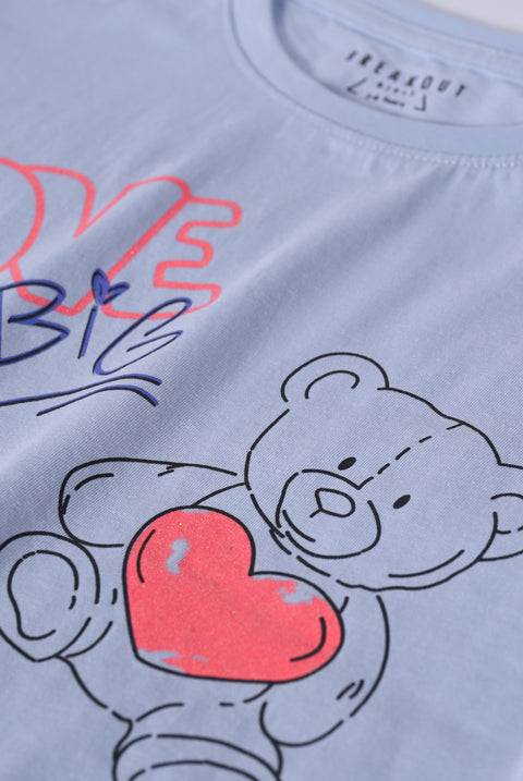 GIRLS GRAPHIC TEE