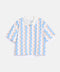 GIRLS BOXY PRINTED POLO