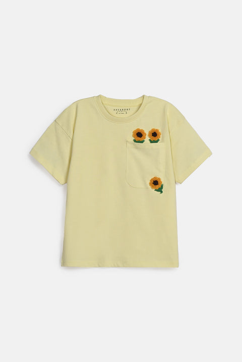GIRLS EMBELLISHED T-SHIRT