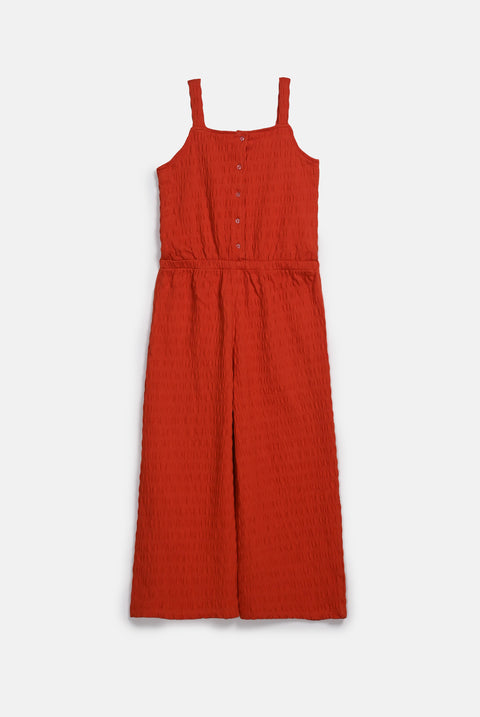 GIRLS SPECIAL KNIT JUMPSUIT