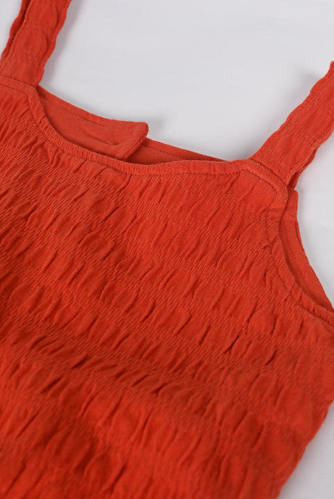 GIRLS SPECIAL KNIT JUMPSUIT