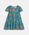 GIRLS FLORAL PRINTED DRESS