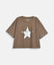 GIRLS SPARKLY STAR T-SHIRT