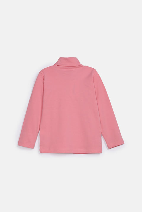 GIRLS BASIC HIGHNECK