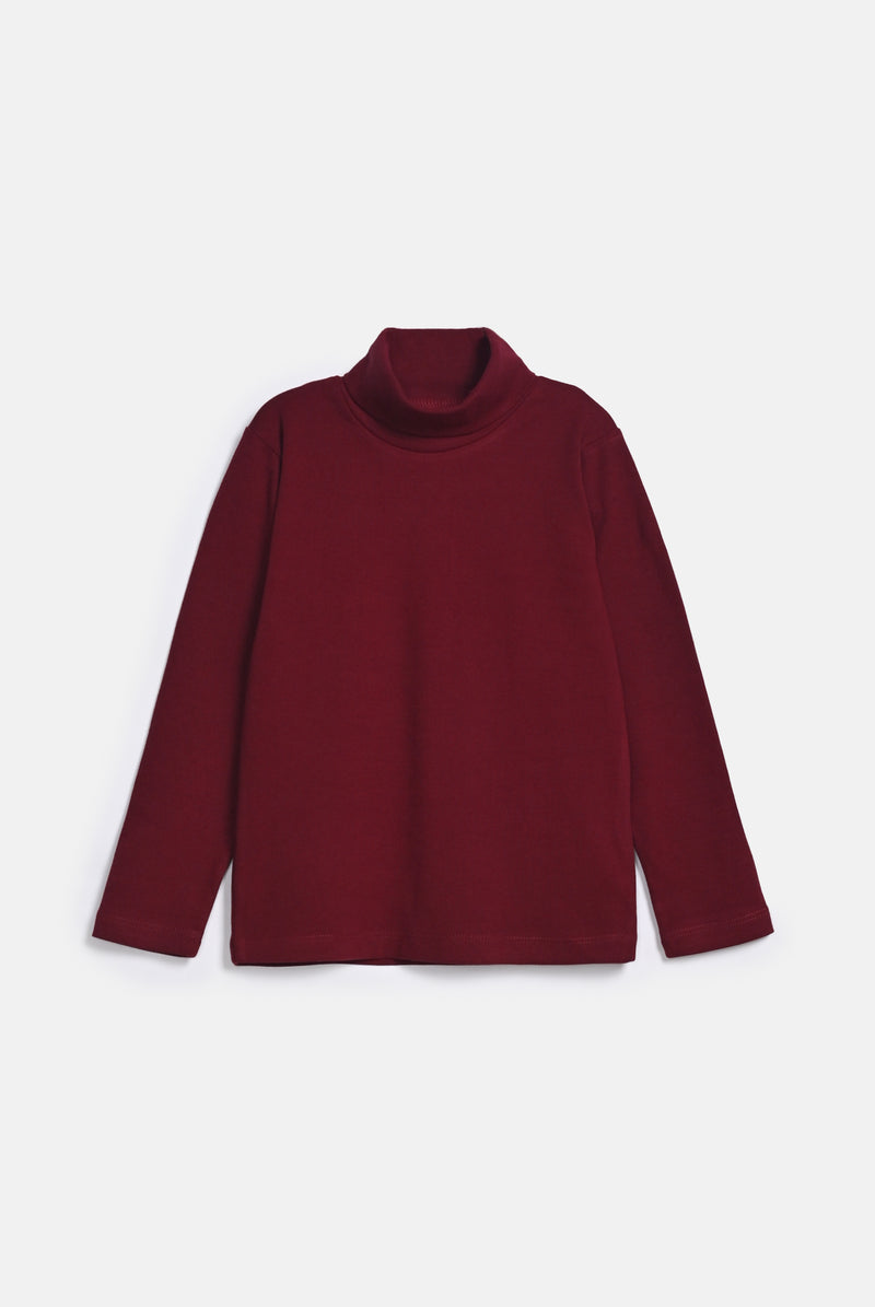 GIRLS BASIC HIGHNECK