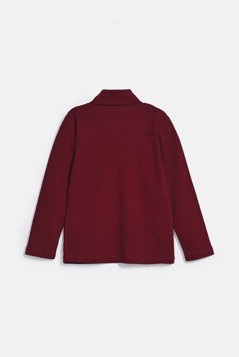 GIRLS BASIC HIGHNECK