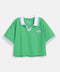 GIRLS BOXY FIT POLO