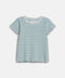 GIRLS STRIPED T SHIRT