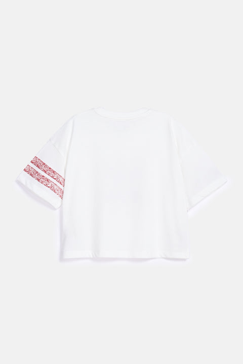 GIRLS BOXY GRAPHIC TEE