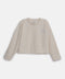 GIRLS BOXY SPECIAL KNIT T-SHIRT