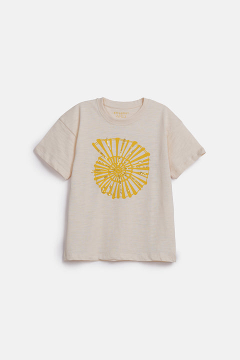 GIRLS EMBELLISHED GRAPHIC T-SHIRT