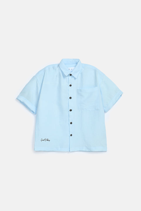 BOYS TEXTURED SHIRT