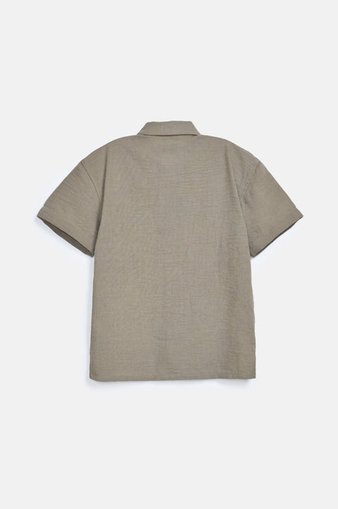 BOYS EMBROIDERED SHIRT