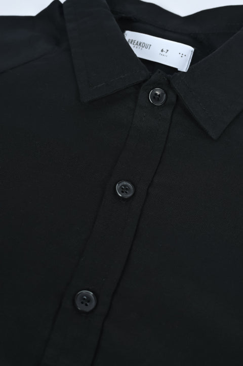 BOYS FULL SLEEVE OXFORD SHIRT