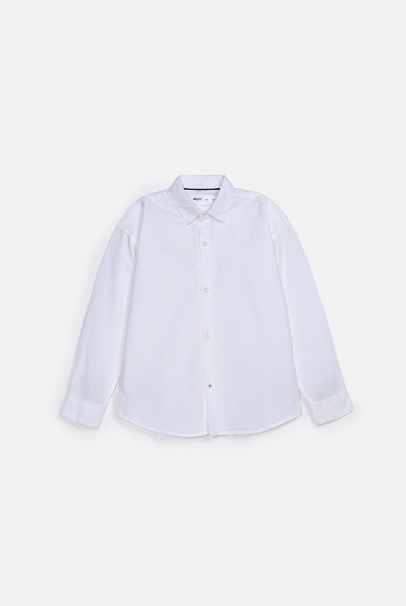 BOYS FULL SLEEVE OXFORD SHIRT