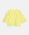 GIRLS EMBROIDERED PLEATED TOP