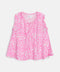 GIRLS PLEATED BUTTON DOWN TOP