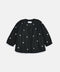 GIRLS EMBROIDERED BUTTON DOWN SHIRT