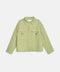 GIRLS LINEN BUTTON DOWN SHIRT