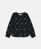 GIRLS ABSTRACT FLORAL PRINT TOP
