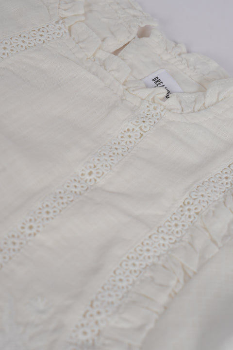 GIRLS EMBROIDERED LACE TOP