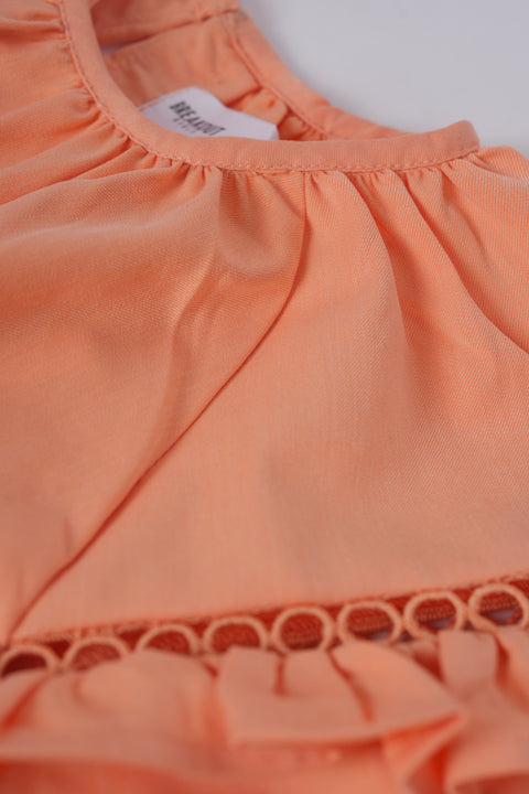 GIRLS LACE TOP