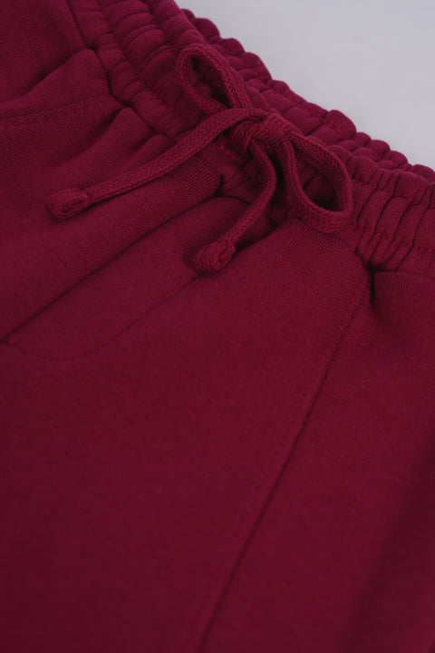 BOYS PANEL FLEECE JOGGER TROUSER