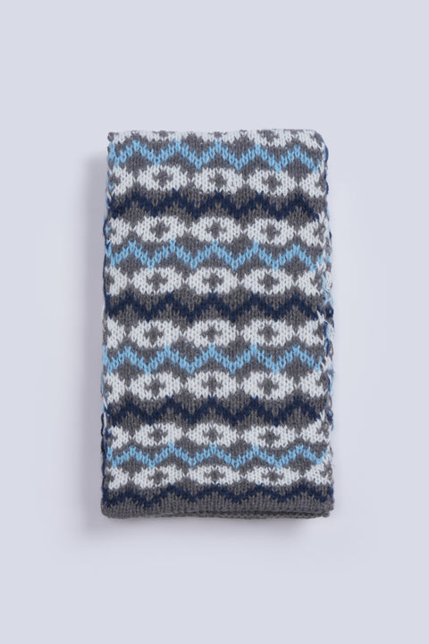 BOYS JACQUARD KNITTED SET