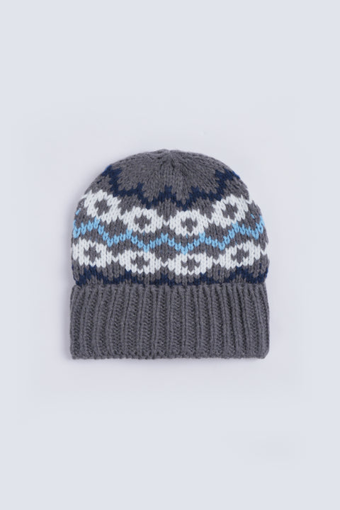 BOYS JACQUARD KNITTED SET