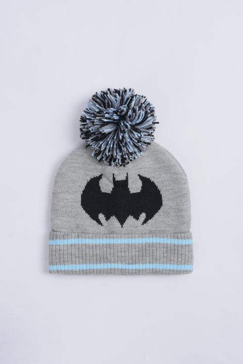 BOYS BATMAN KNITTED CAP