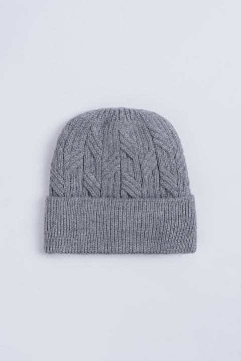 BOYS JACQUARD KNITTED CAP