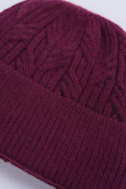 BOYS KNITTED CAP