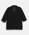 GIRLS WOOL BLEND LONG COAT