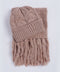 GIRLS KNITTED SET