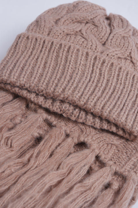 GIRLS KNITTED SET
