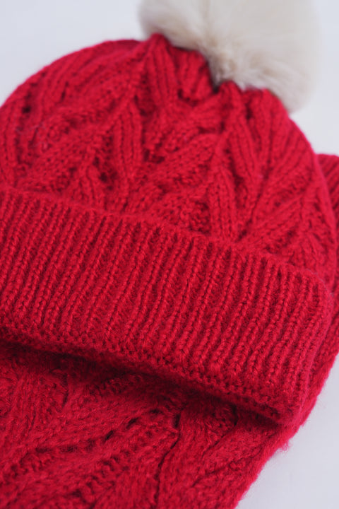 GIRLS KNITTED SET