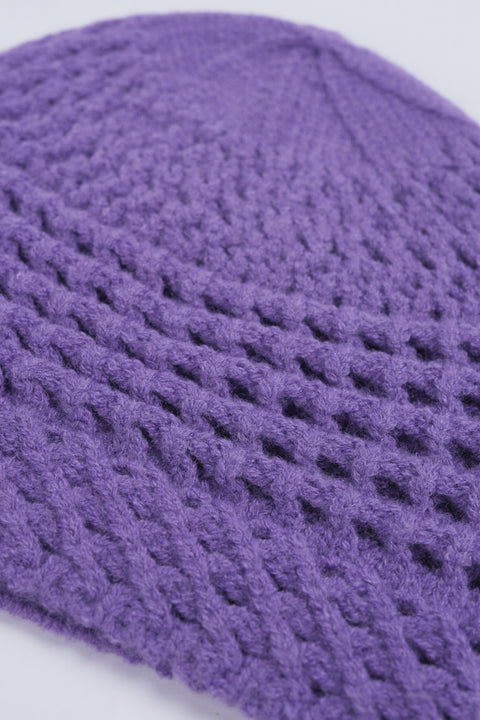 GIRLS KNITTED CAP