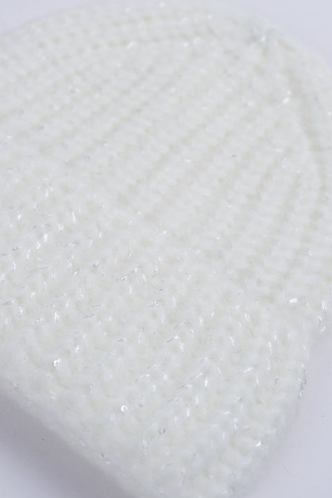 GIRLS SEQUINS KNITTED CAP