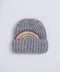 GIRLS RAINBOW EMBROIDERED CAP