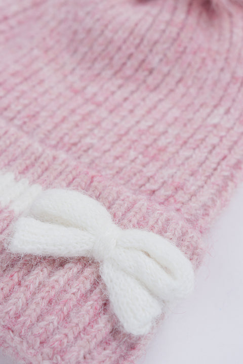 GIRLS KNITTED CAP