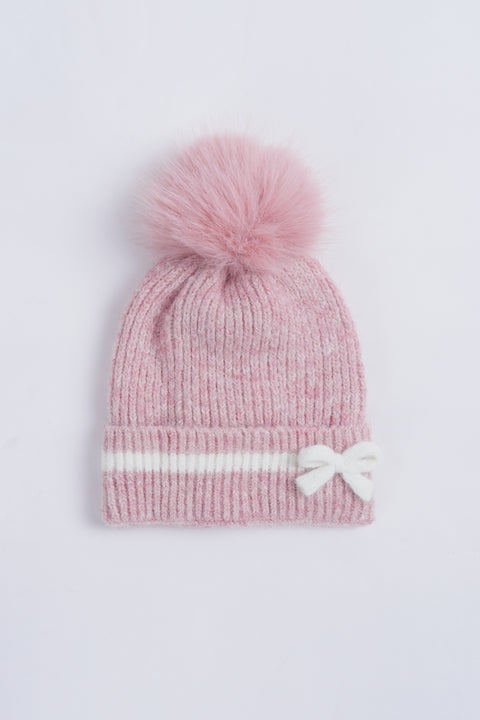 GIRLS KNITTED CAP