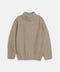 BOYS CABLE KNIT HIGH NECK SWEATER