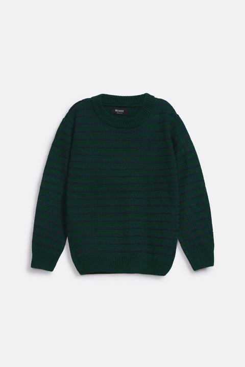 BOYS TURKISH ACRYLIC STRIPED SWEATER
