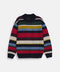 BOYS TURKISH ACRYLIC STRIPED SWEATER